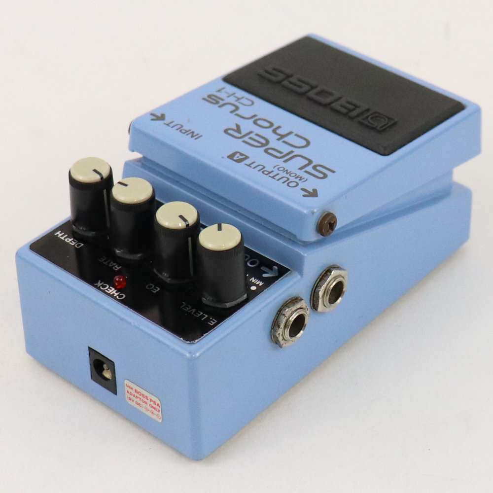 【中古】スーパーコーラス エフェクター BOSS CH-1 Super Chorus ギターエフェクター コーラス 全体