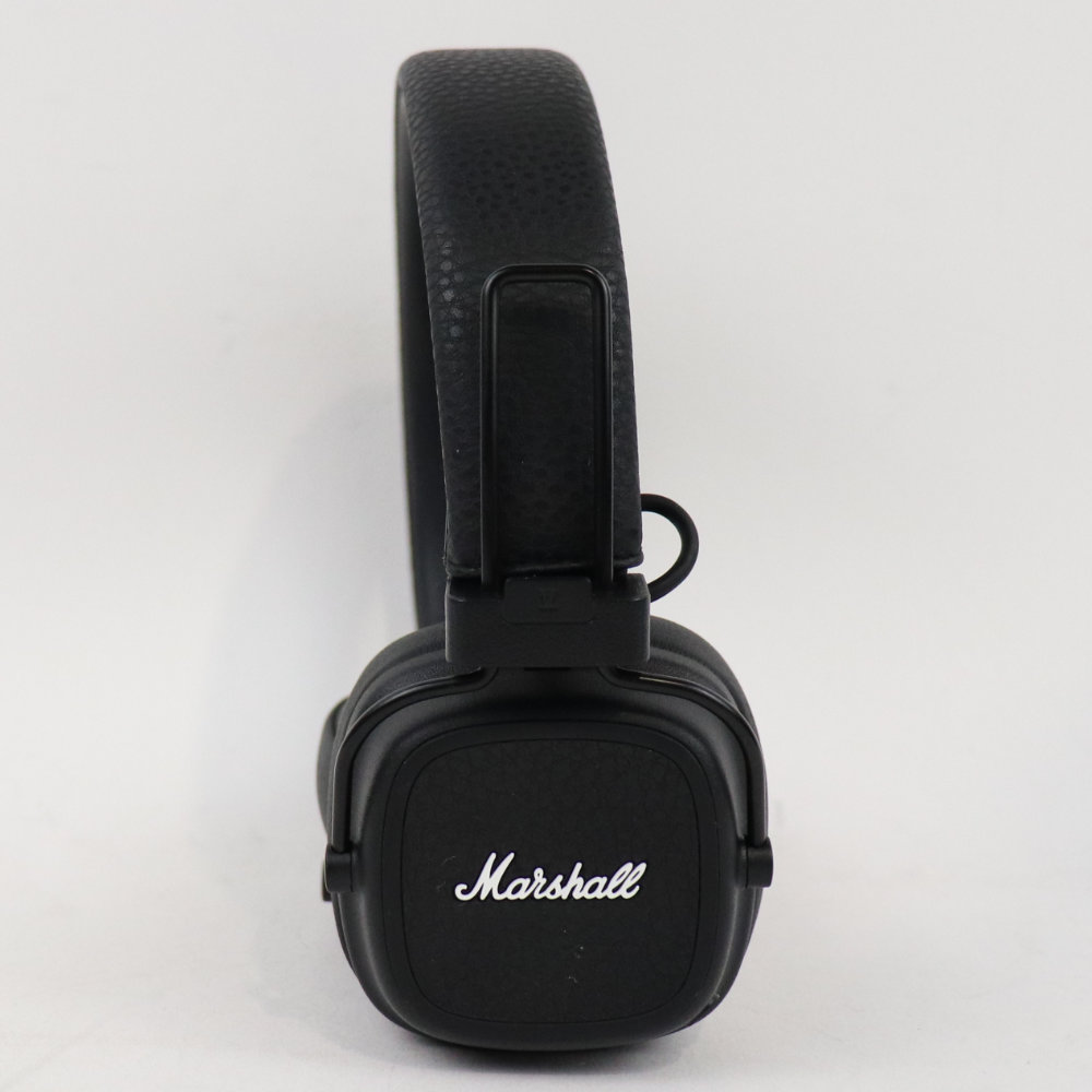 【中古】 MARSHALL マーシャル Major V Black Bluetooth 5.3 ワイヤレスヘッドホン 側面