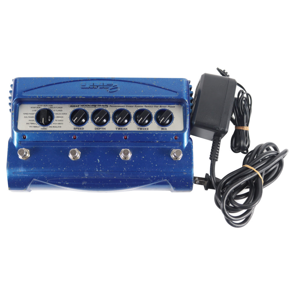 【中古】 マルチモジュレーションエフェクター LINE6 MM4