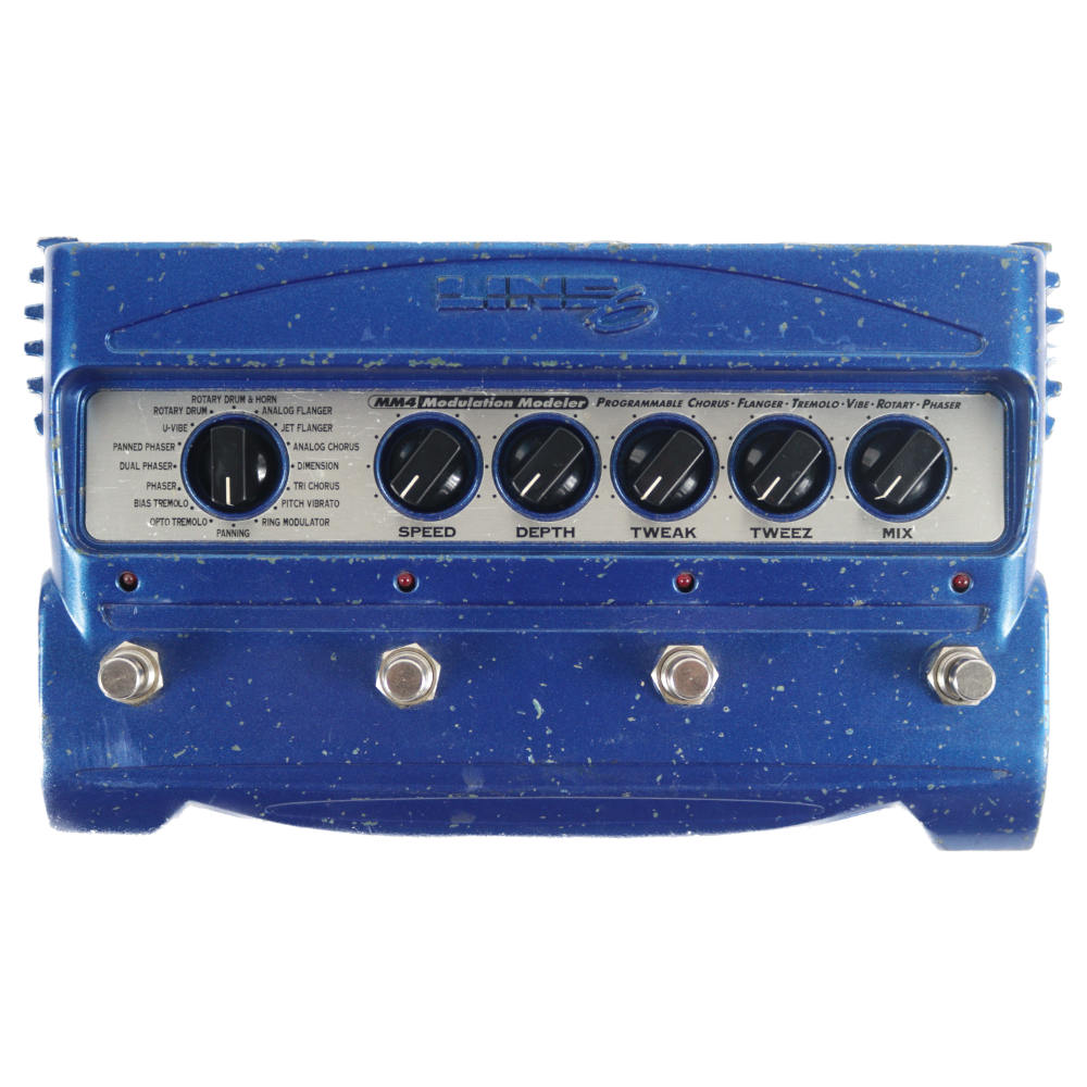 【中古】 マルチモジュレーションエフェクター LINE6 MM4 本体画像