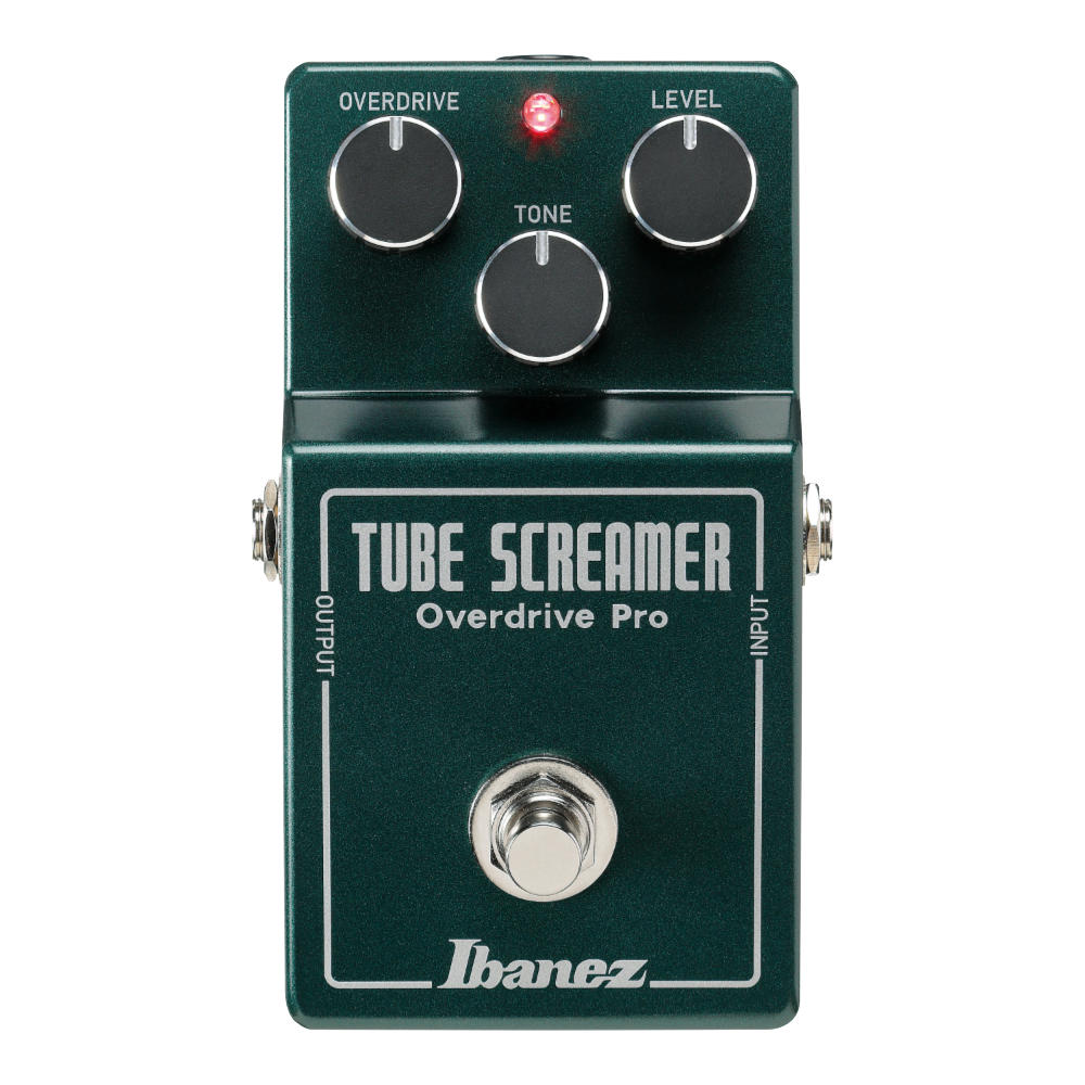 IBANEZ アイバニーズ TS808HWV2 Hand-wired TUBE SCREAMER オーバードライブ ギターエフェクター