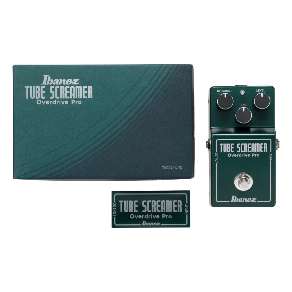 IBANEZ アイバニーズ TS808HWV2 Hand-wired TUBE SCREAMER オーバードライブ ギターエフェクター 付属品画像