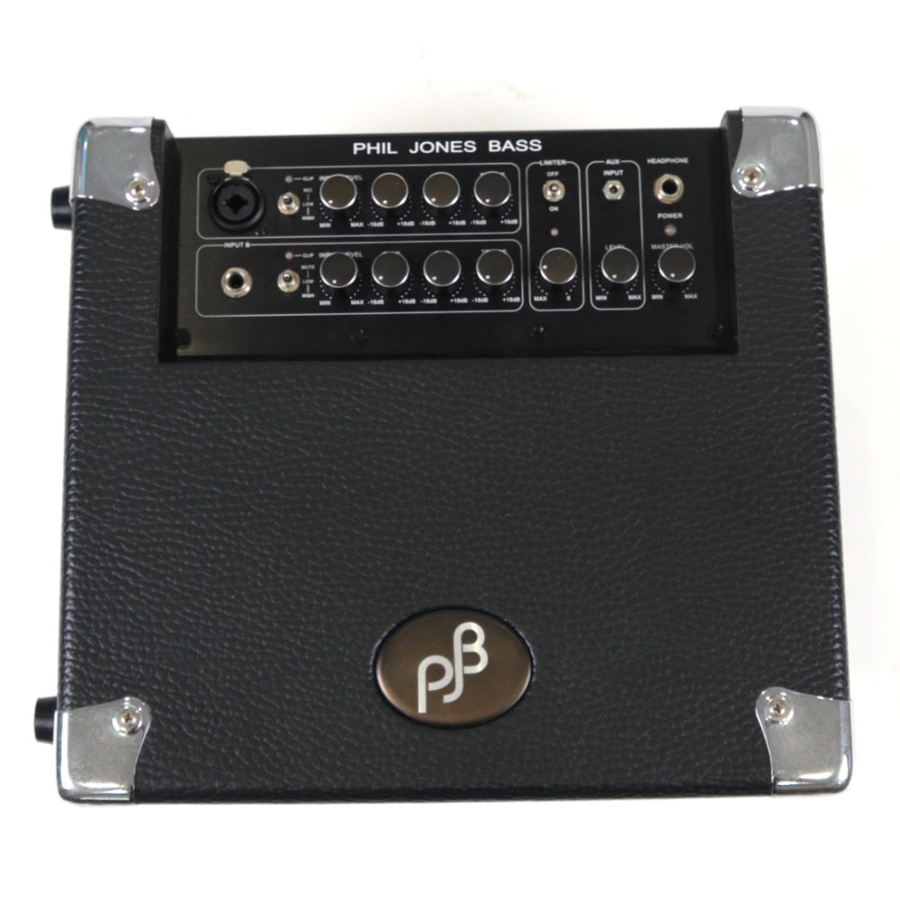 【中古】 ベースアンプ PHIL JONES BASS CUB BG-100 BLK トップパネル