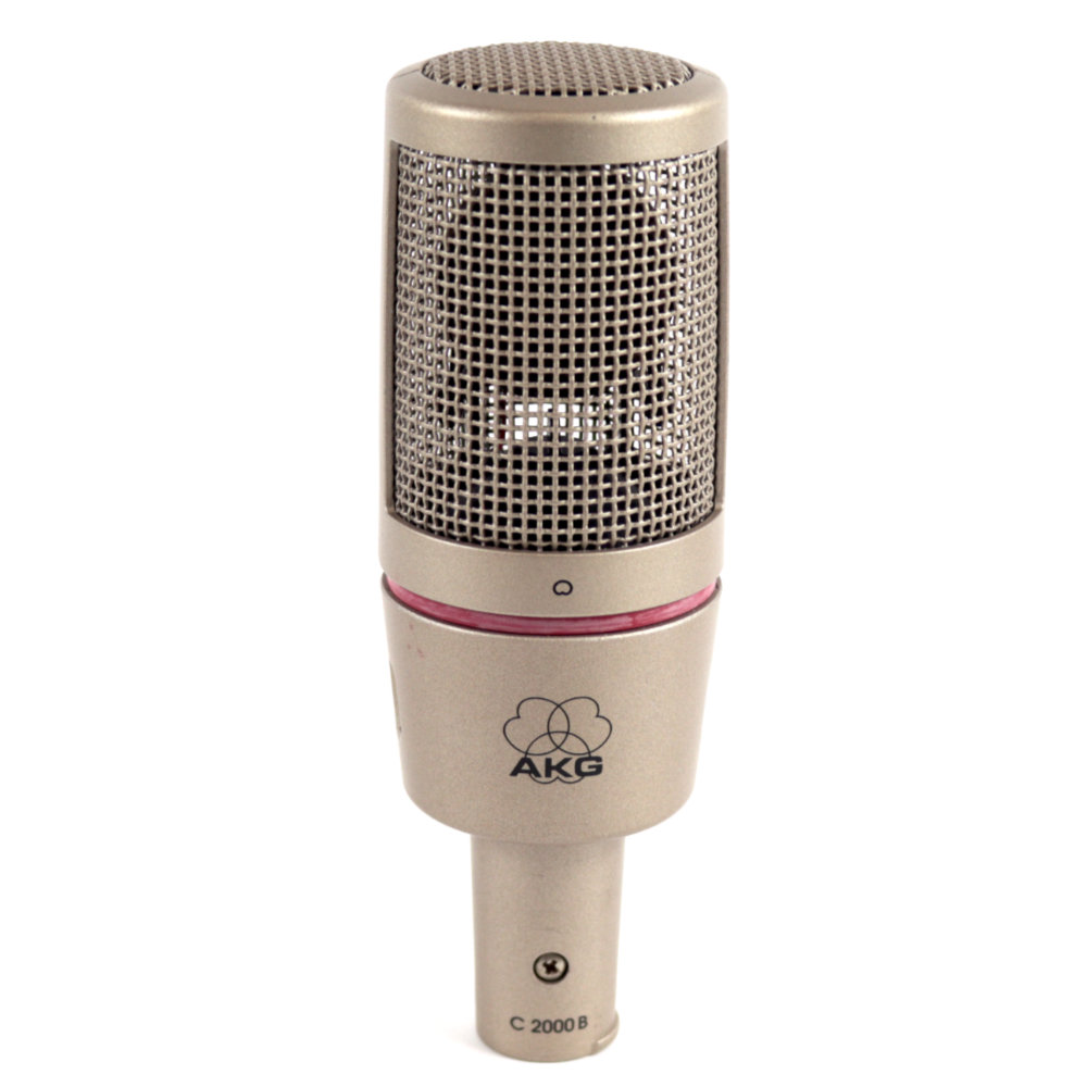 【中古】 コンデンサーマイク AKG C2000B