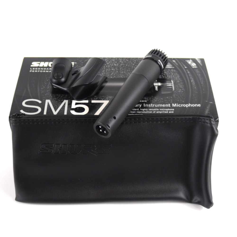 【中古】 マイク ダイナミックマイク 楽器用 SHURE SM57 シュアー 57 ゴーナナ シュア