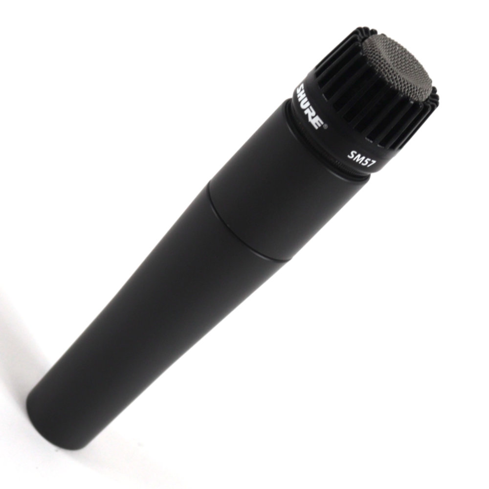 【中古】 マイク ダイナミックマイク 楽器用 SHURE SM57 シュアー 57 ゴーナナ シュア 表