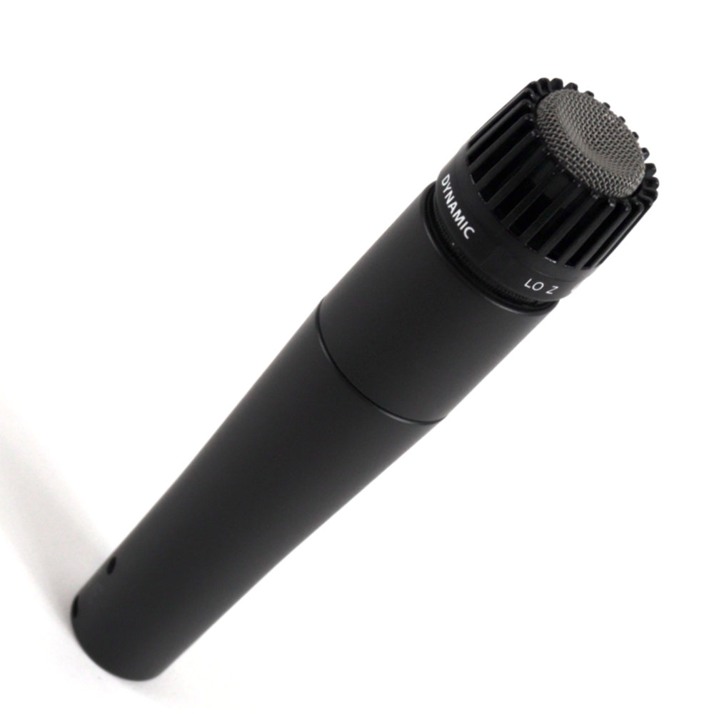 【中古】 マイク ダイナミックマイク 楽器用 SHURE SM57 シュアー 57 ゴーナナ シュア 裏面