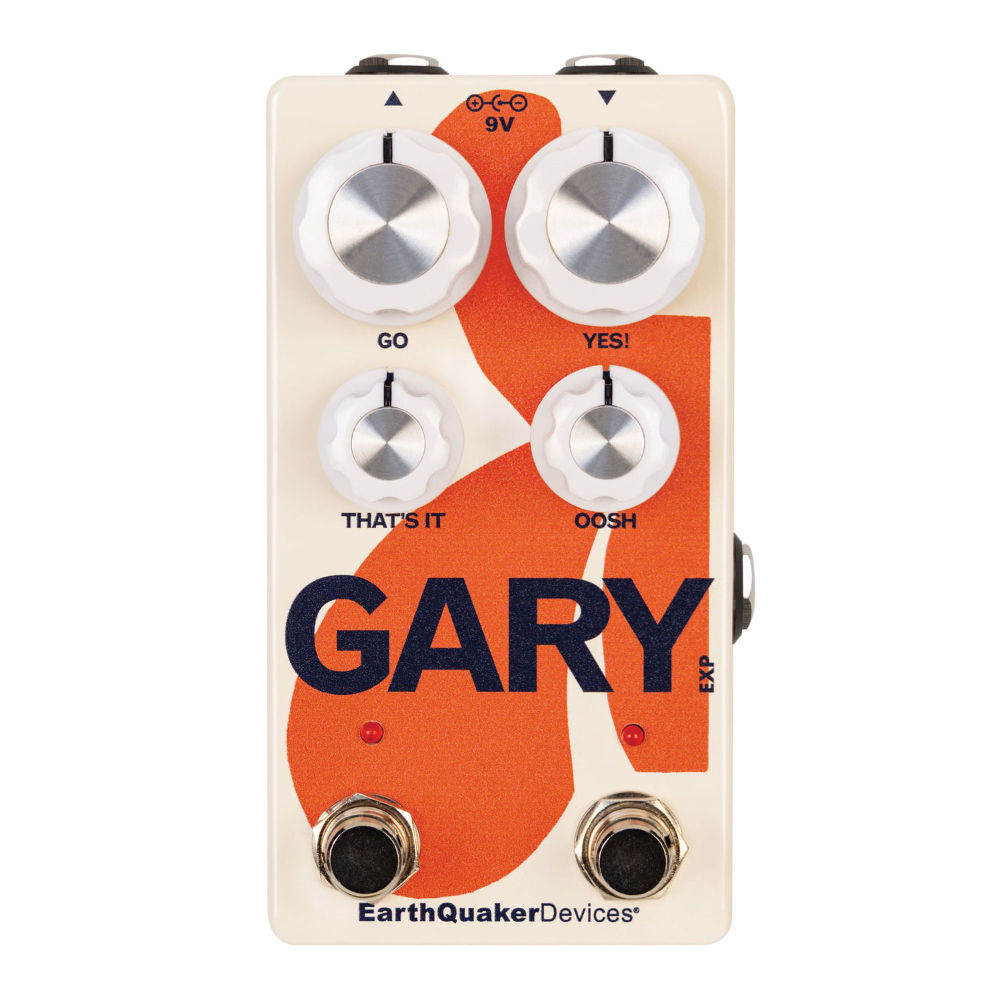 Earthquaker Devices アースクエイカーデバイセス Gary オーバードライブ&エンベロープファズ ギターエフェクター