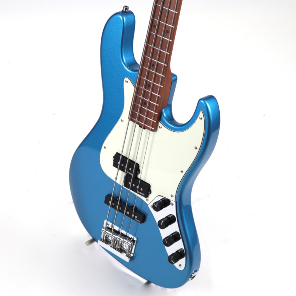 Sadowsky サドウスキー MetroExpress MX21 HP4 Maple Fingerboard Ocean Blue Metallic エレキベース 右サイド