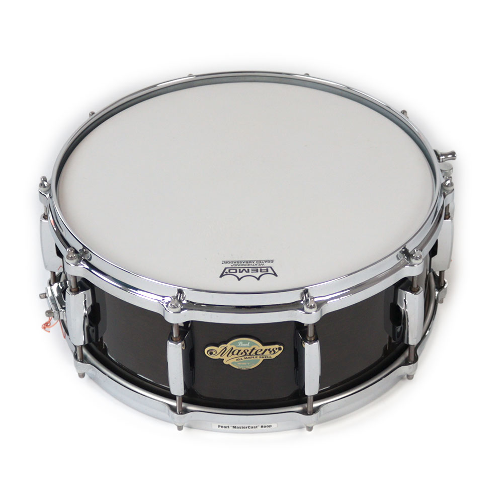 【中古】 PEARL パール MASTERS ALL MAPLE SHELL SST 14x5.5 スネアドラム