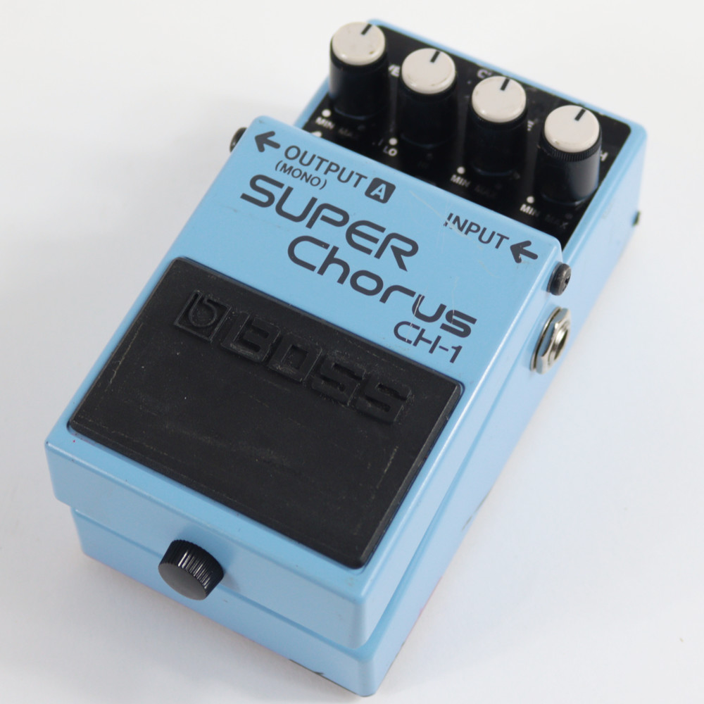 【中古】スーパーコーラス エフェクター BOSS CH-1 Super Chorus ギターエフェクター コーラス