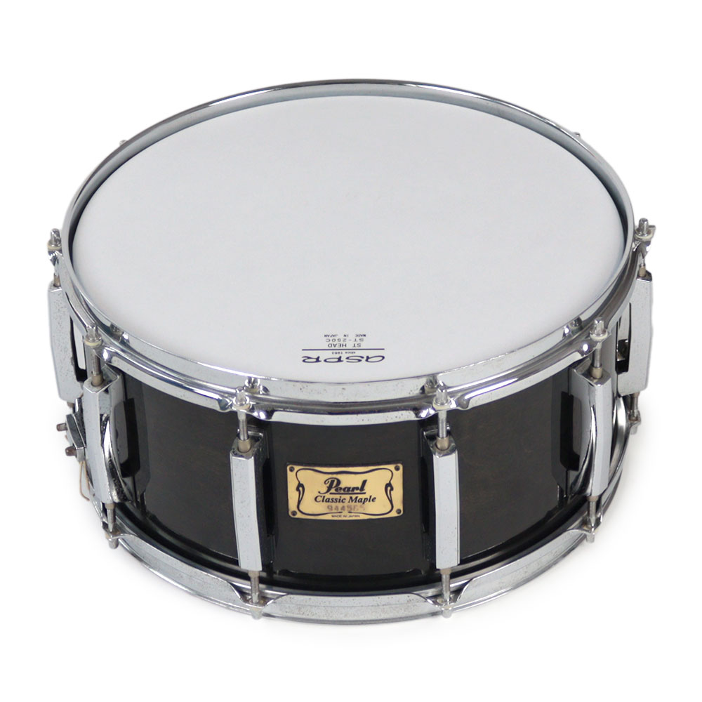 【中古】 Pearl パール Classic Maple 14x6.5 スネアドラム