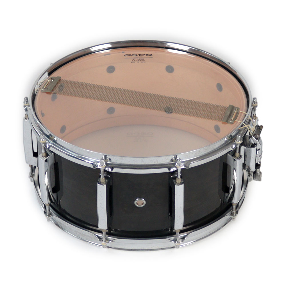 【中古】 Pearl パール Classic Maple 14x6.5 スネアドラム 裏面・ボトム