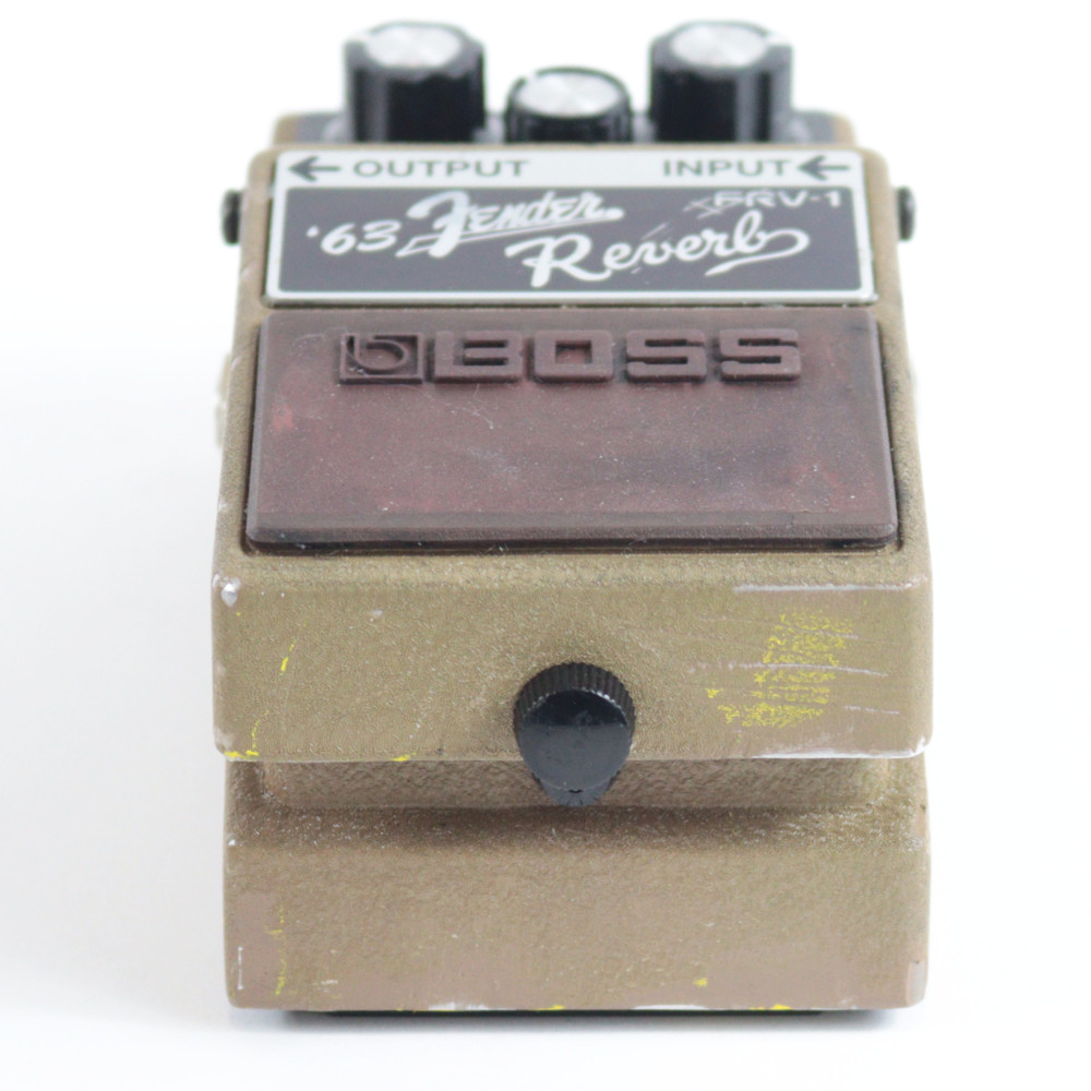 【中古】リバーブ エフェクター BOSS FRV-1 63 Fender Reverb ボス リヴァーブ エフェクター 側面画像