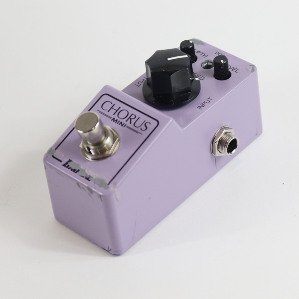 【中古】 IBANEZ CSMINI CHORUS MINI ギターエフェクター 側面画像