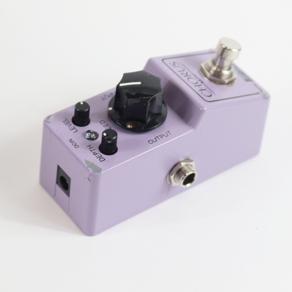 【中古】 IBANEZ CSMINI CHORUS MINI ギターエフェクター 側面画像