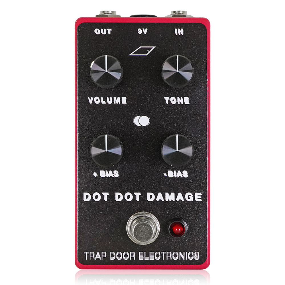 Trap Door Electronics DOT DOT DAMAGE ファズ ギターエフェクター