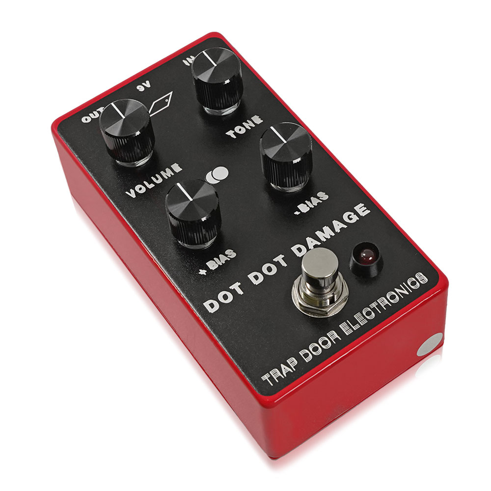 Trap Door Electronics DOT DOT DAMAGE ファズ ギターエフェクター 全体