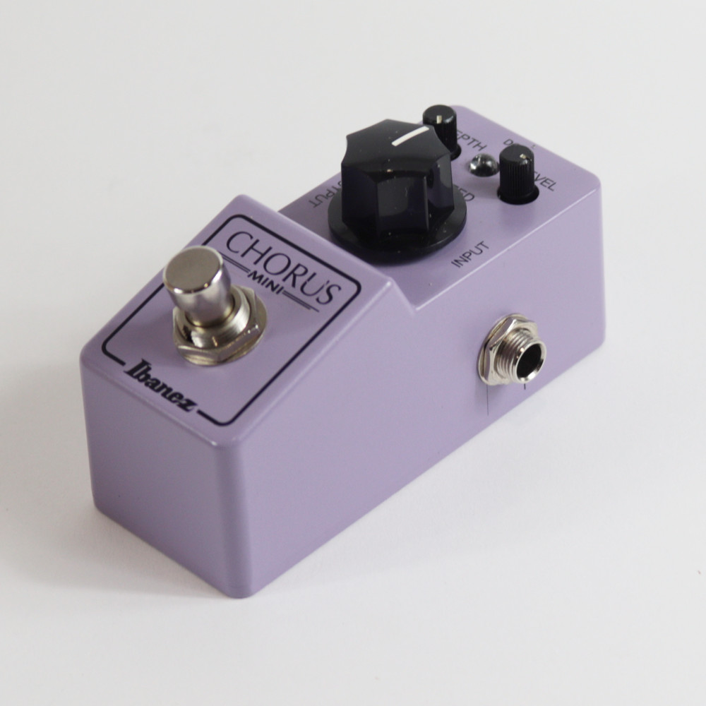 【中古】 IBANEZ CSMINI CHORUS MINI ギターエフェクター 側面