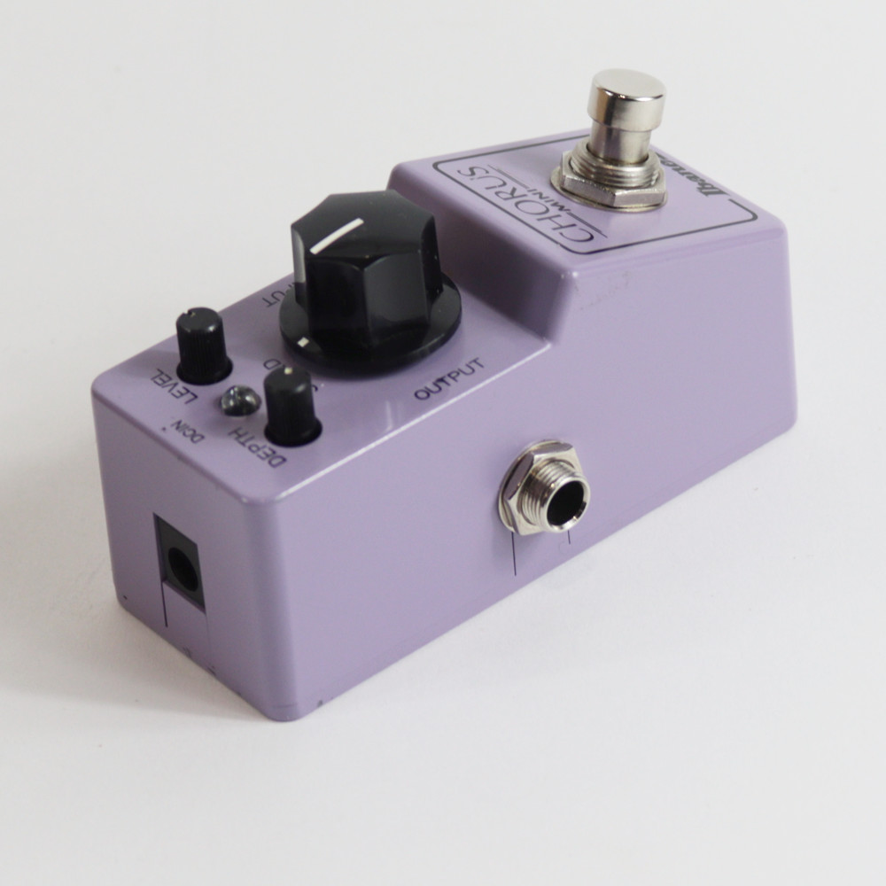 【中古】 IBANEZ CSMINI CHORUS MINI ギターエフェクター 側面