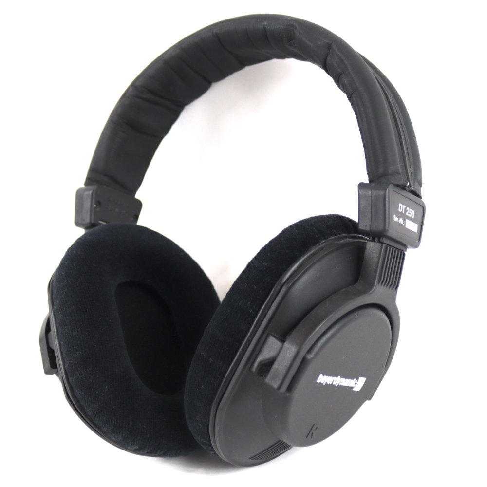 【中古】 beyerdynamic ベイヤーダイナミック DT 250 80Ω 密閉型スタジオヘッドホン