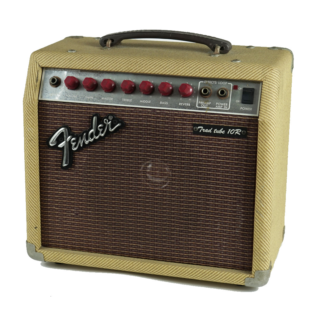 【中古】 Fender Japan フェンダージャパン Trad tube 10R Tweed ギターアンプ