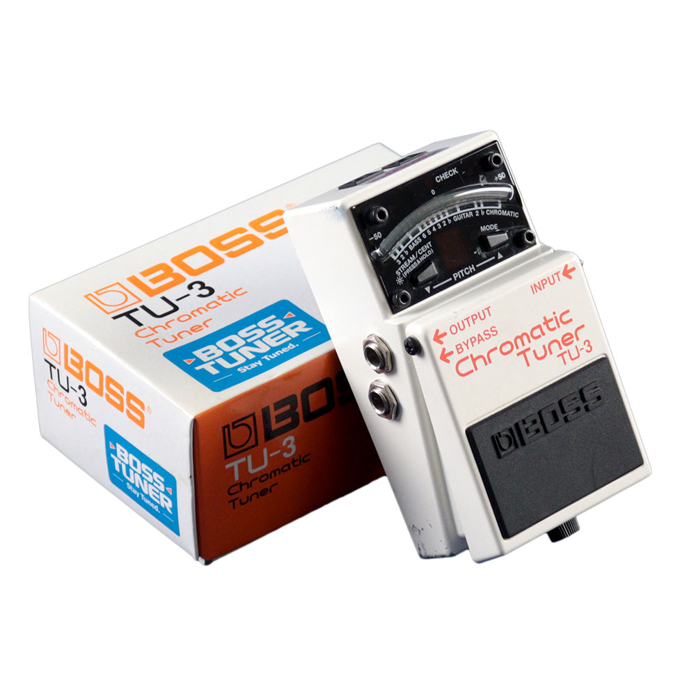 【中古】 クロマチックチューナー BOSS TU-3 Chromatic Tuner