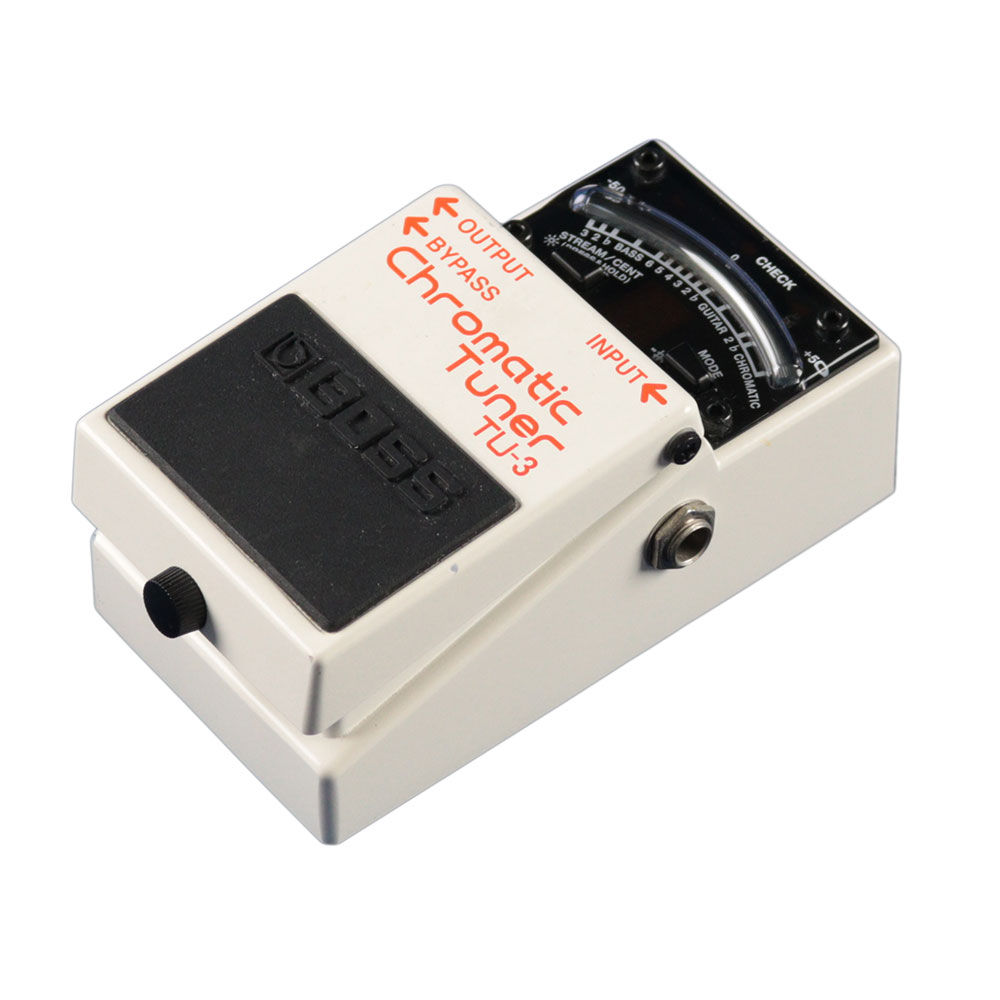 【中古】 クロマチックチューナー BOSS TU-3 Chromatic Tuner 全体