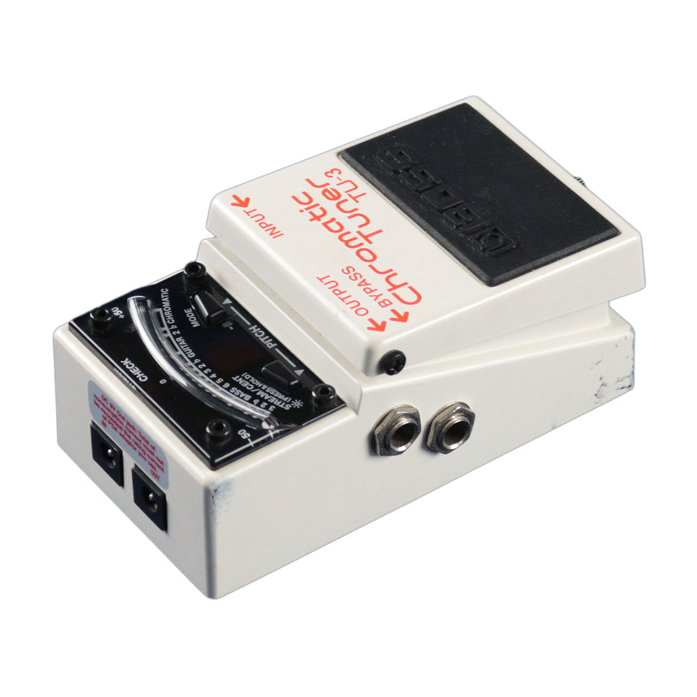 【中古】 クロマチックチューナー BOSS TU-3 Chromatic Tuner 全体