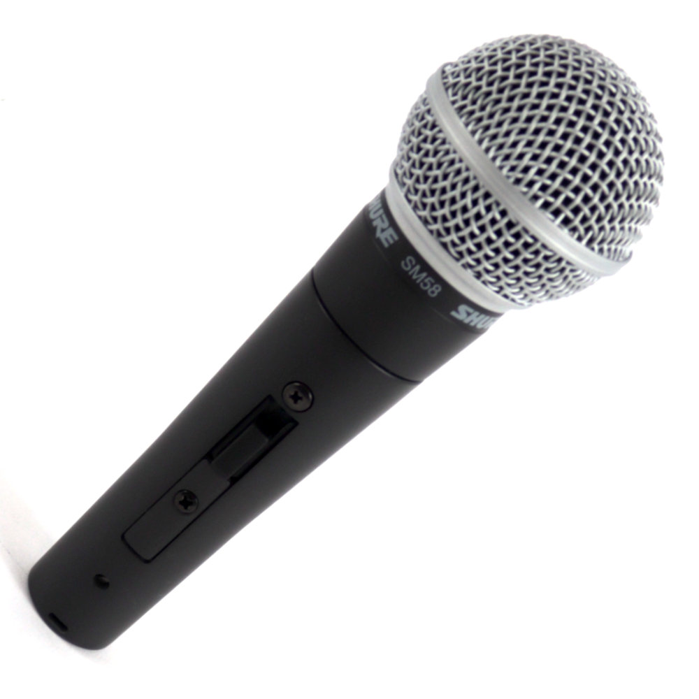 【中古】 マイク シュアー SHURE SM58SE スイッチ付き ダイナミックマイク シュア ゴッパ スイッチ側