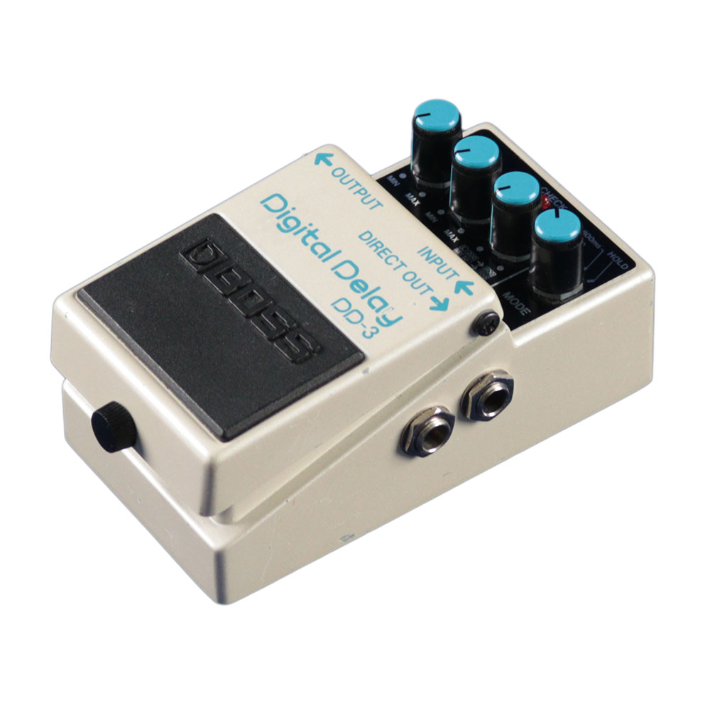 【中古】 デジタルディレイ エフェクター BOSS DD-3 Digtal Delay ギターエフェクター ディレイ 全体