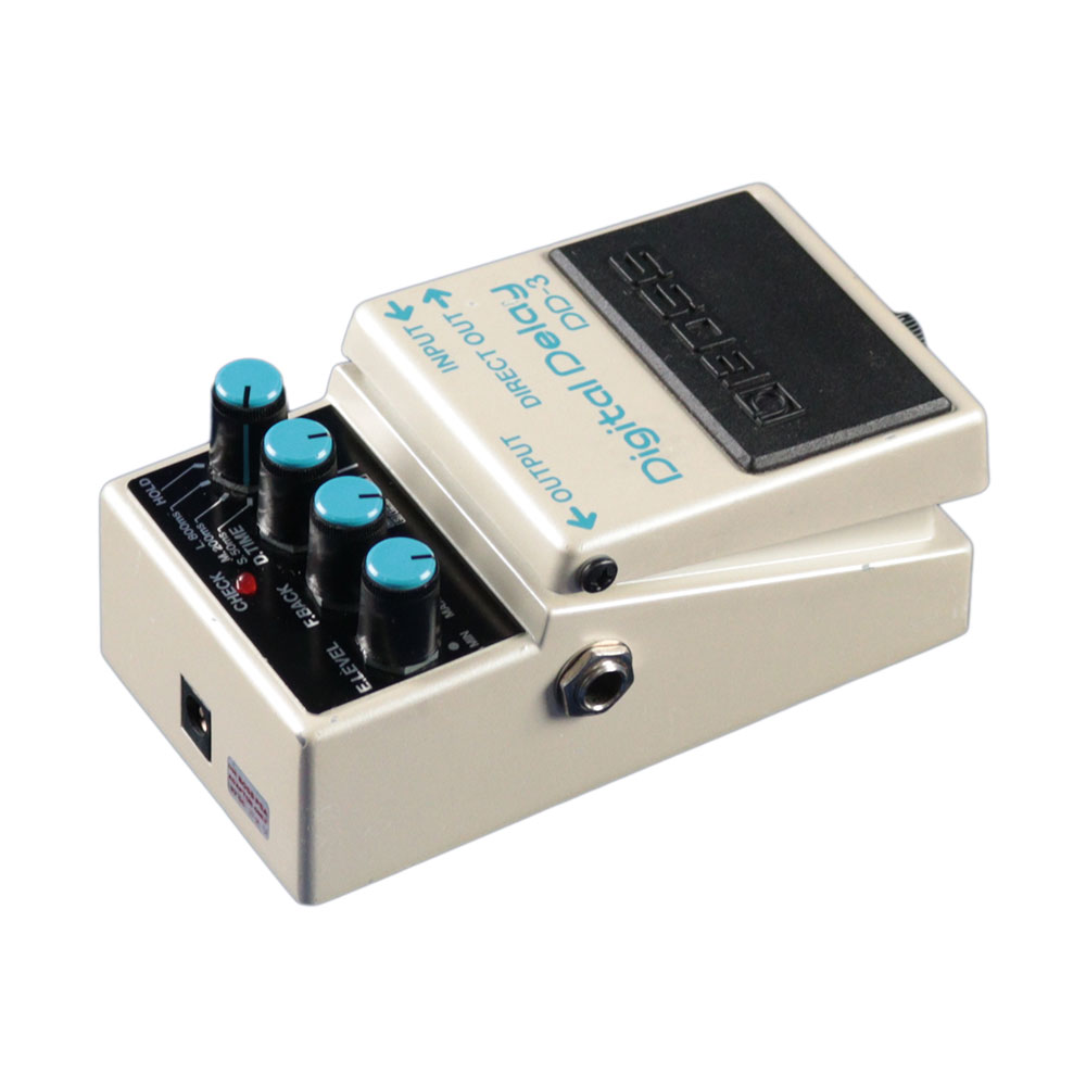 【中古】 デジタルディレイ エフェクター BOSS DD-3 Digtal Delay ギターエフェクター ディレイ 全体