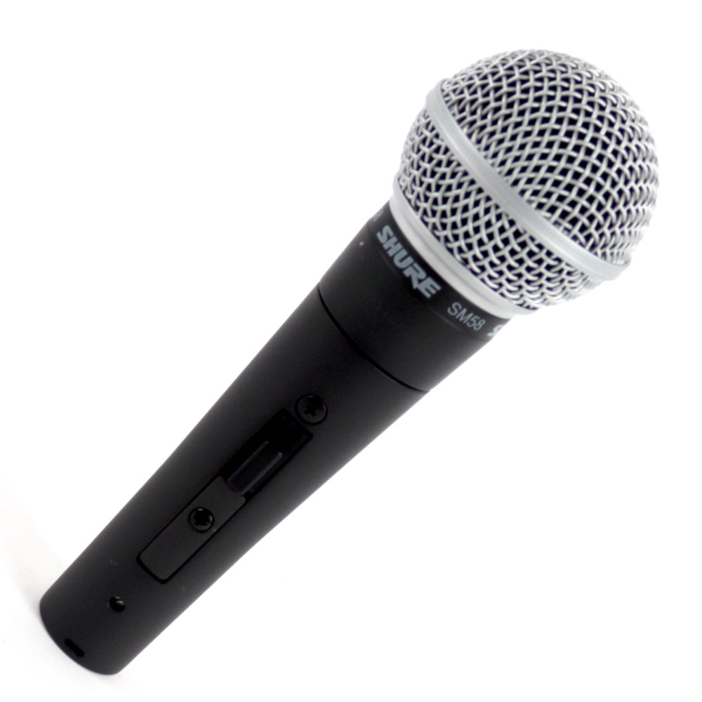 【中古】 マイク シュアー SHURE SM58SE スイッチ付き ダイナミックマイク シュア ゴッパ