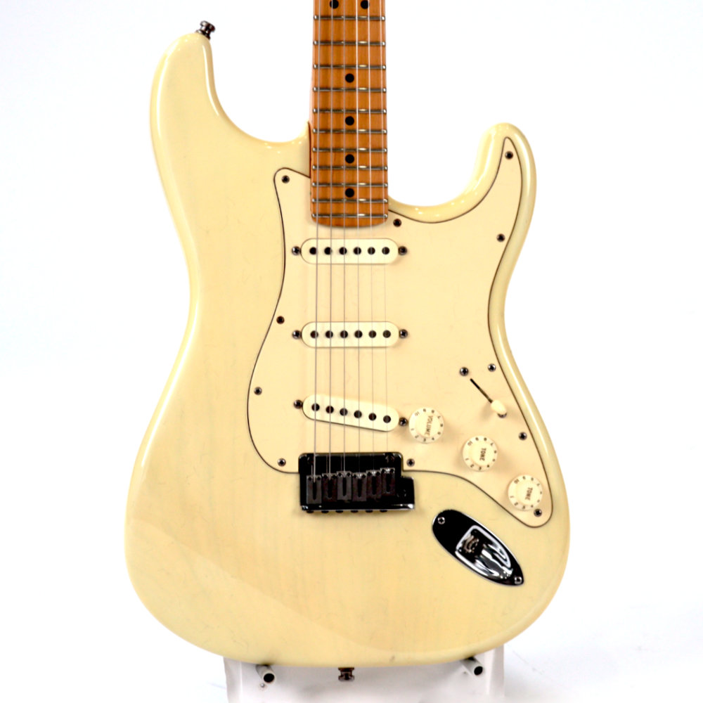 【中古】 Fender USA フェンダー American Stratocaster WBL 2000年製 ストラトキャスター エレキギター トップ