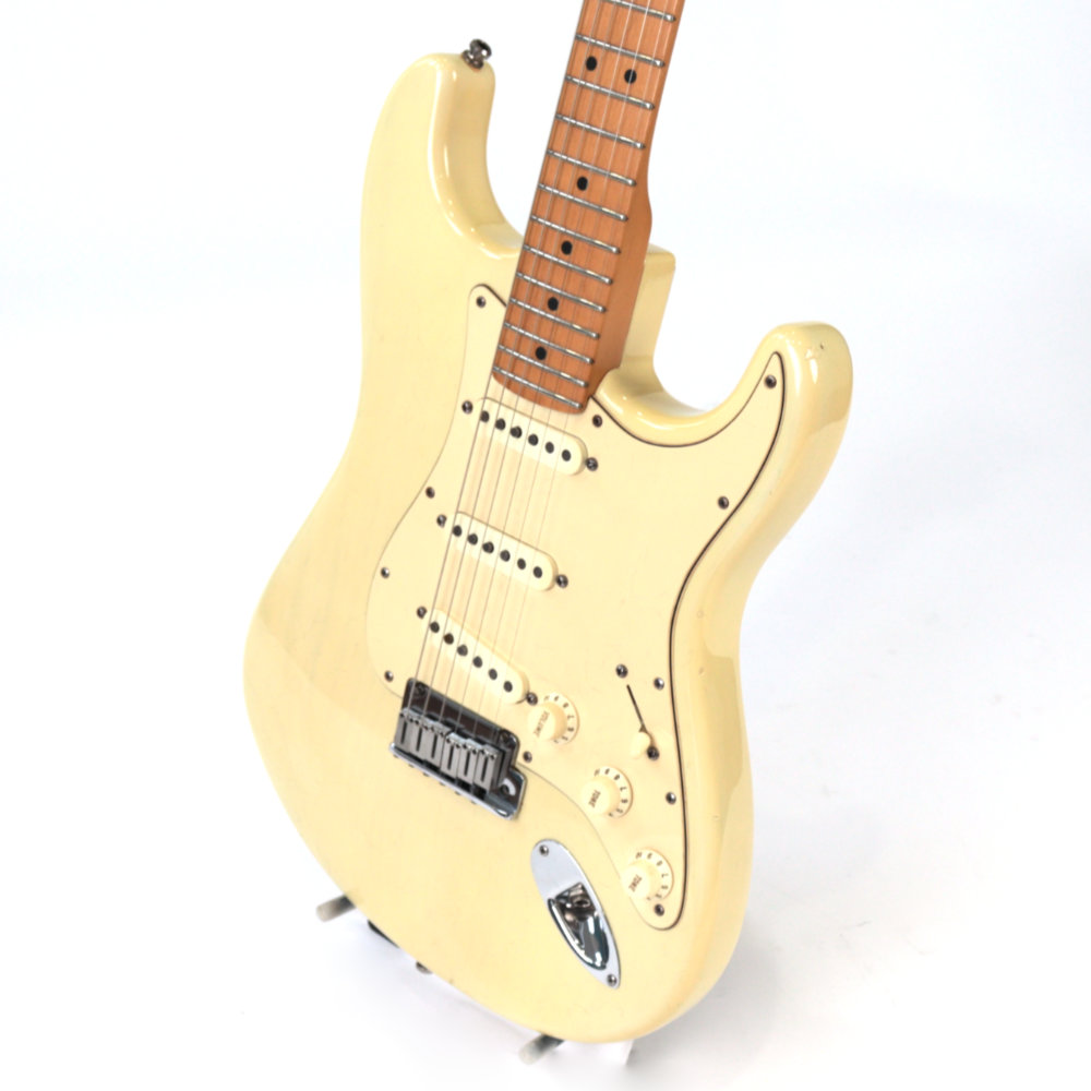 【中古】 Fender USA フェンダー American Stratocaster WBL 2000年製 ストラトキャスター エレキギター サイド