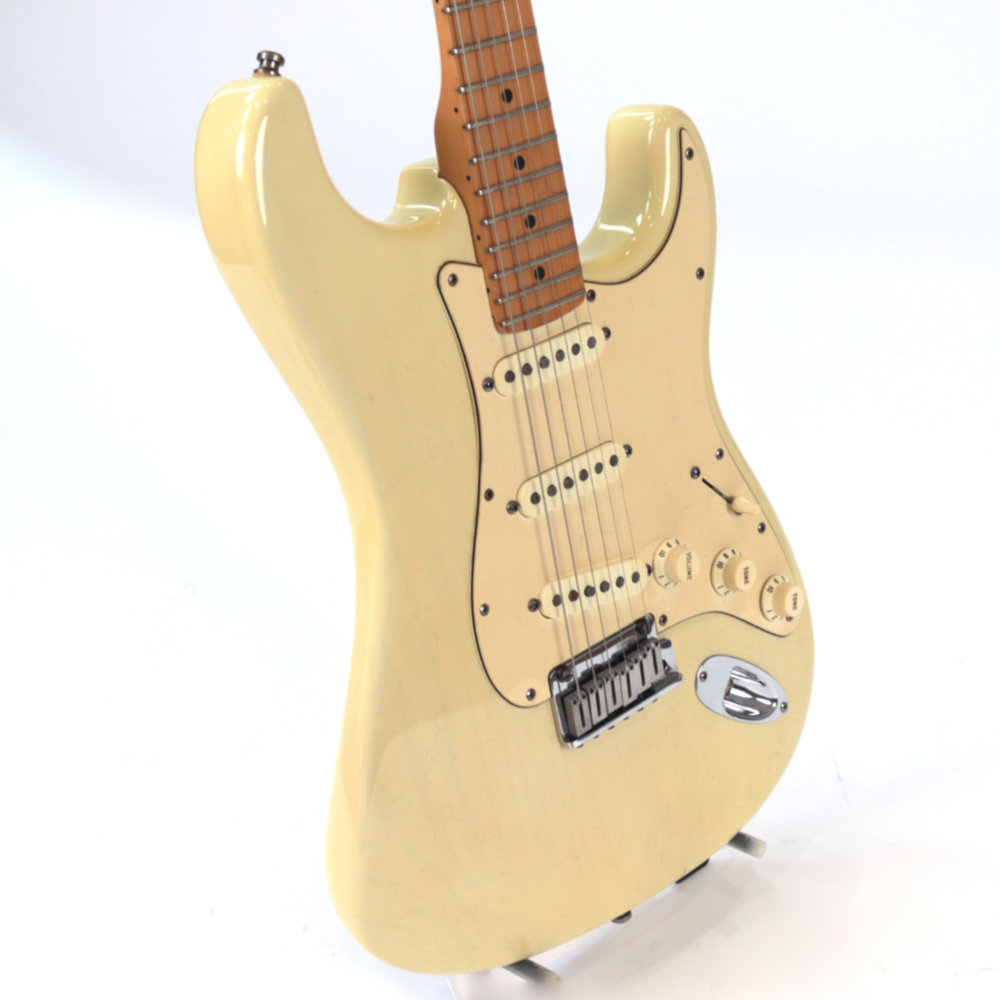 【中古】 Fender USA フェンダー American Stratocaster WBL 2000年製 ストラトキャスター エレキギター サイド