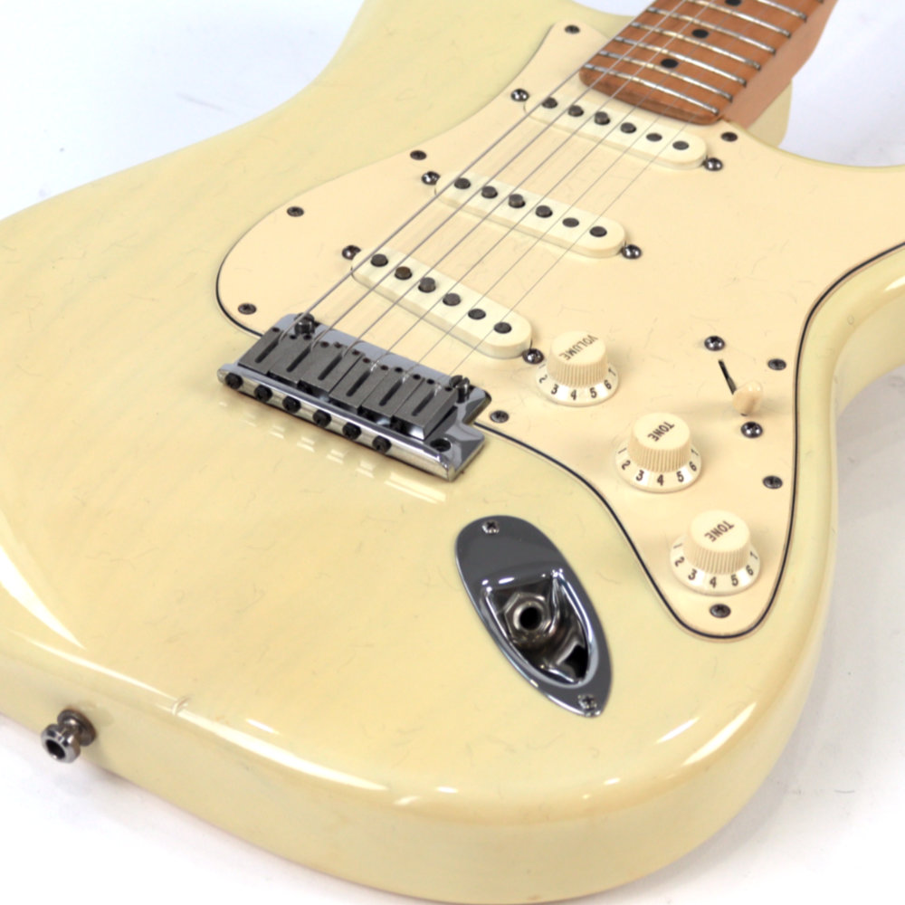 【中古】 Fender USA フェンダー American Stratocaster WBL 2000年製 ストラトキャスター エレキギター ハードウエア