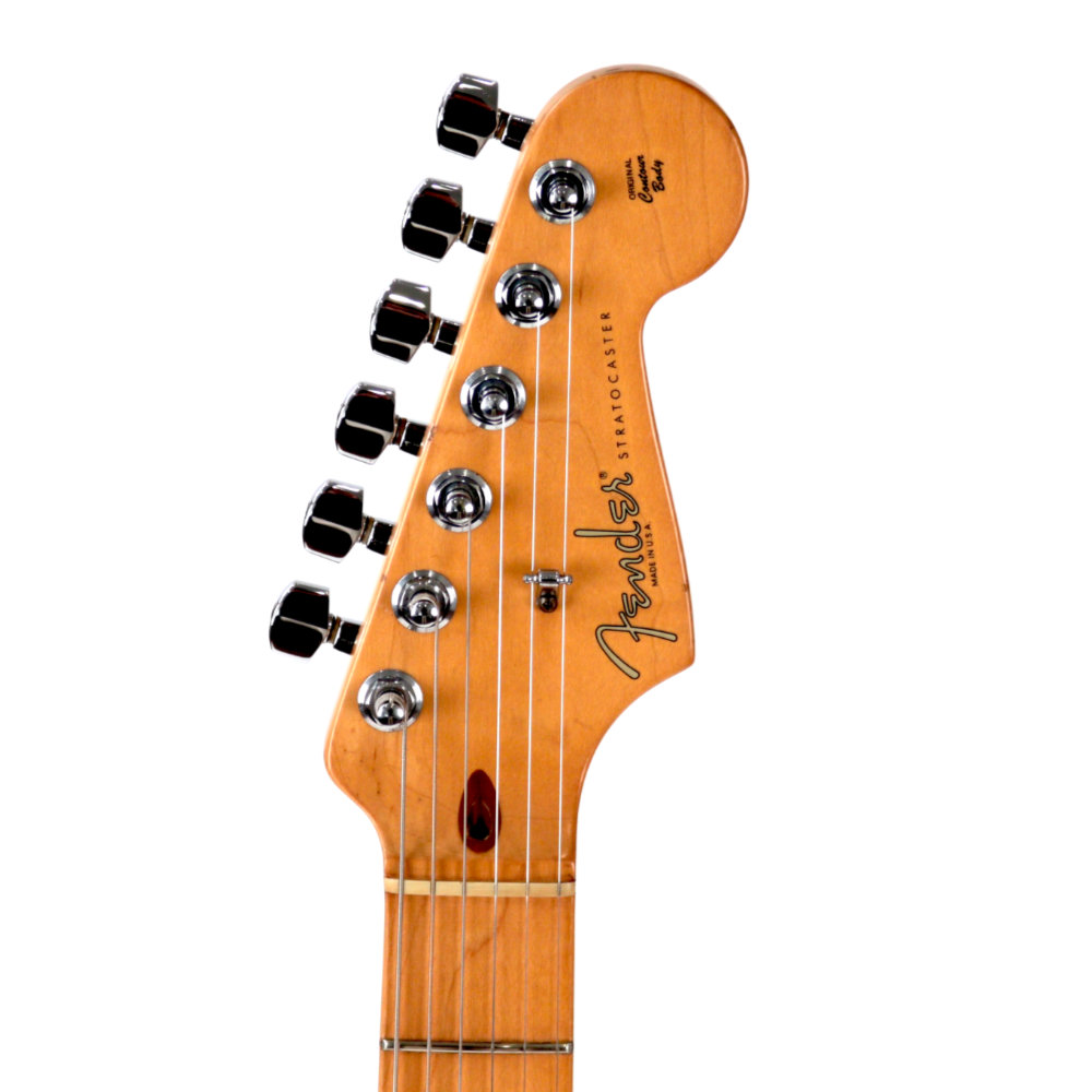 【中古】 Fender USA フェンダー American Stratocaster WBL 2000年製 ストラトキャスター エレキギター ヘッド