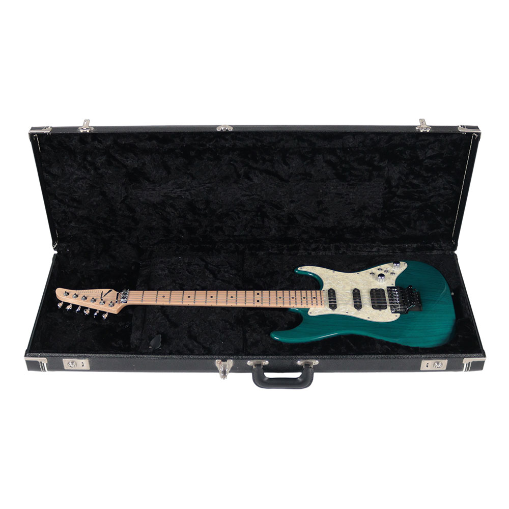 【中古】 TOM ANDERSON トム アンダーソン The Classic Bora Bora Blue 2018年製 エレキギター ケース付属