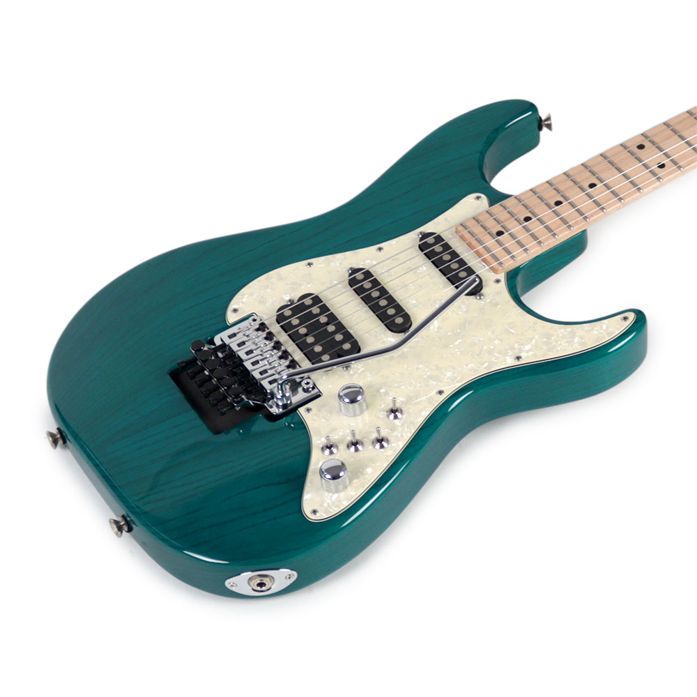 【中古】 TOM ANDERSON トム アンダーソン The Classic Bora Bora Blue 2018年製 エレキギター ボディ