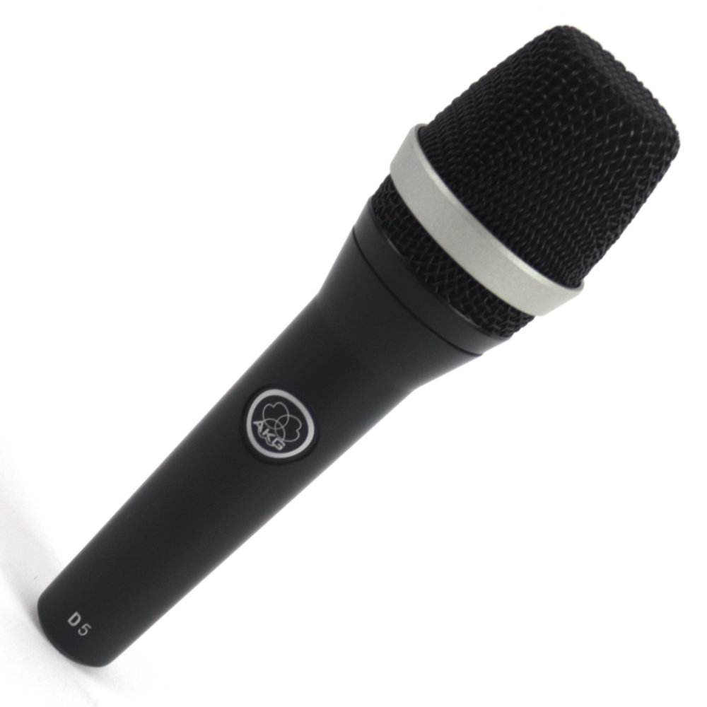 【中古】 マイク AKG D5 ダイナミックマイク アーカーゲー 正面