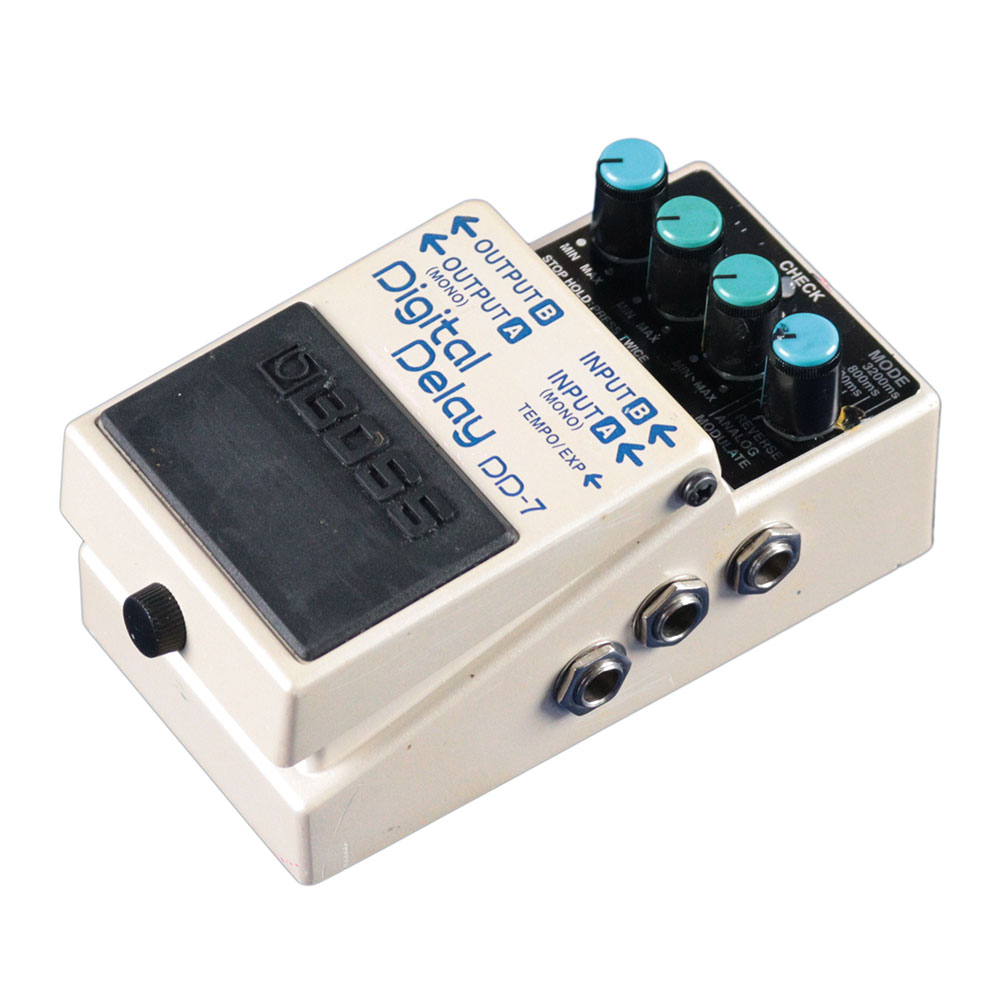 【中古】ディレイ エフェクター BOSS DD-7 Digital Delay ギターエフェクター デジタルディレイ 全体