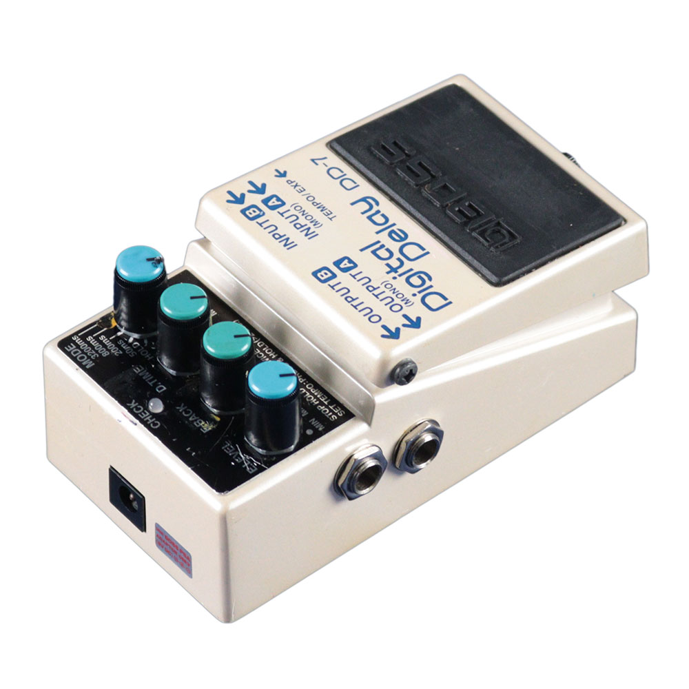 【中古】ディレイ エフェクター BOSS DD-7 Digital Delay ギターエフェクター デジタルディレイ 全体