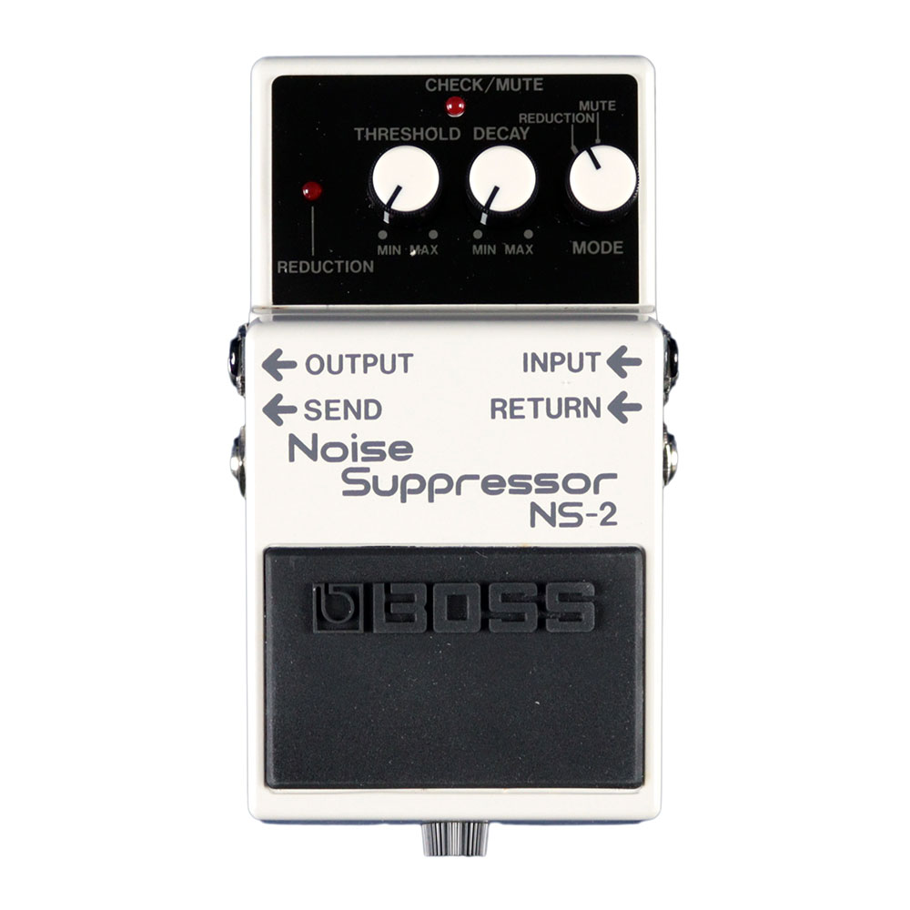 【中古】 ノイズサプレッサー エフェクター BOSS NS-2 Noise Suppressor ギターエフェクター 正面