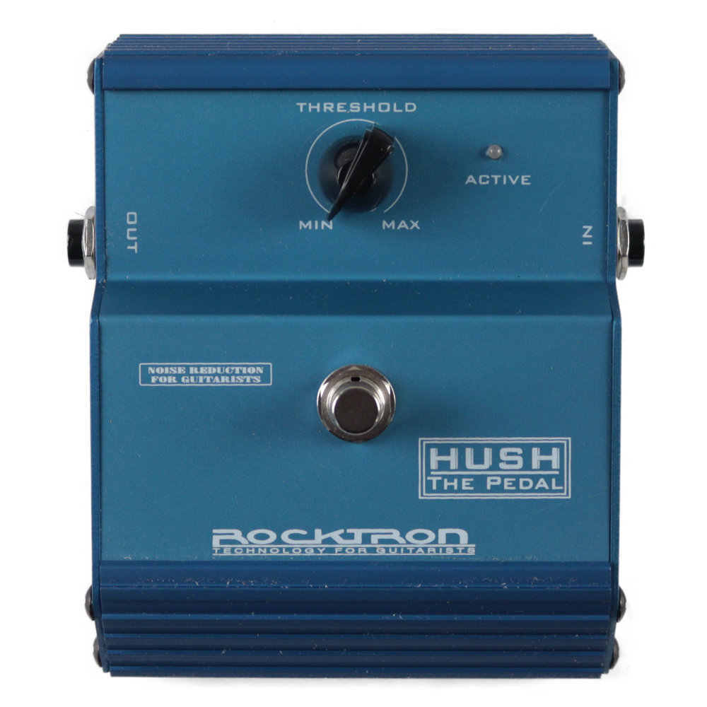 【中古】 ノイズリダクション エフェクター Rocktron HUSH THE PEDAL