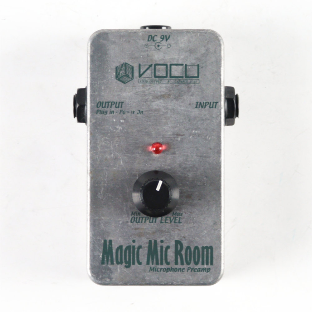 【中古】マイク用プリアンプ VOCU Magic Mic Room ヴォーキュー トップ画像