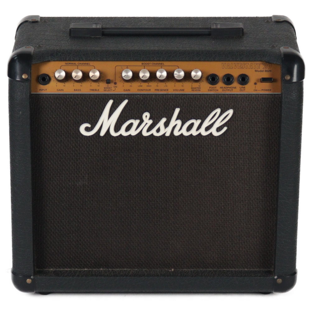 【中古】 ギターコンボアンプ マーシャル MARSHALL VALVESTATE20 8020 20W出力