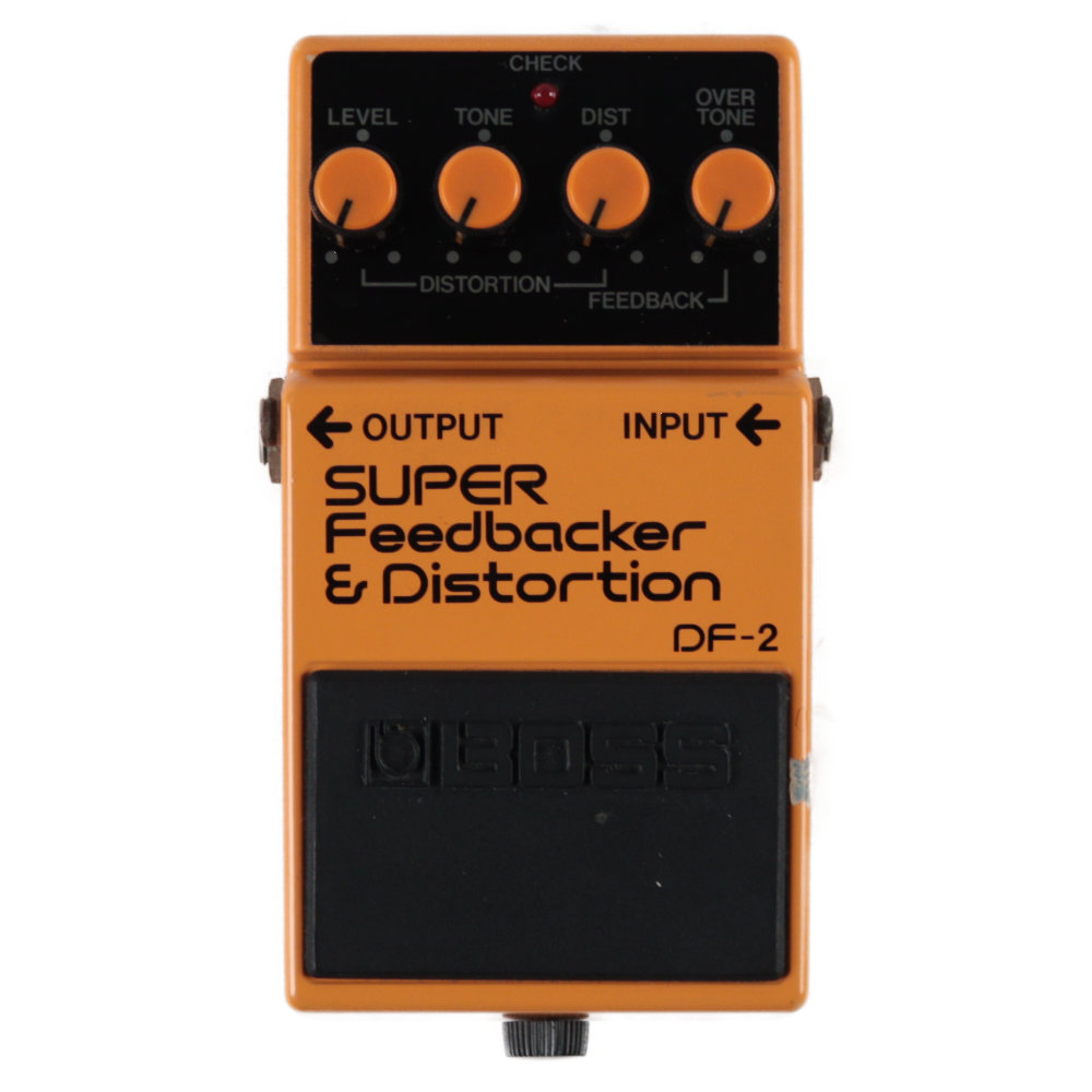 【中古】スーパーフィードバッカー ディストーション エフェクター BOSS DF-2 Made in Japan SUPER Feedbacker&Distortion