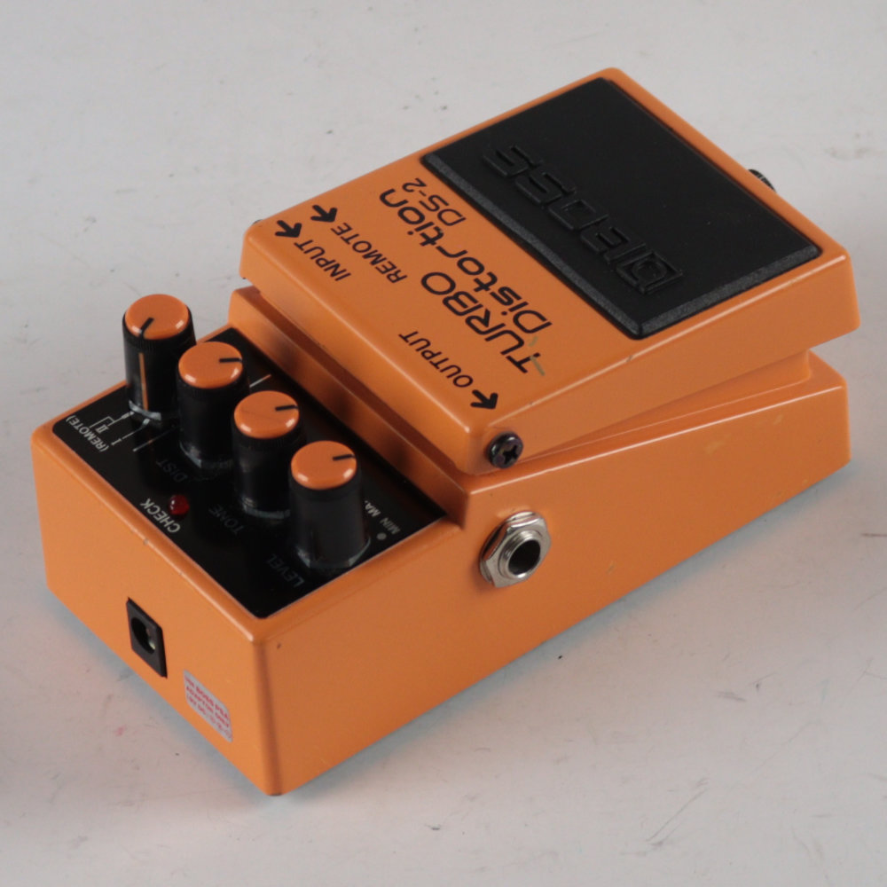 【中古】 ターボディストーション エフェクター BOSS DS-2 Turbo Distortion ギターエフェクター 全体