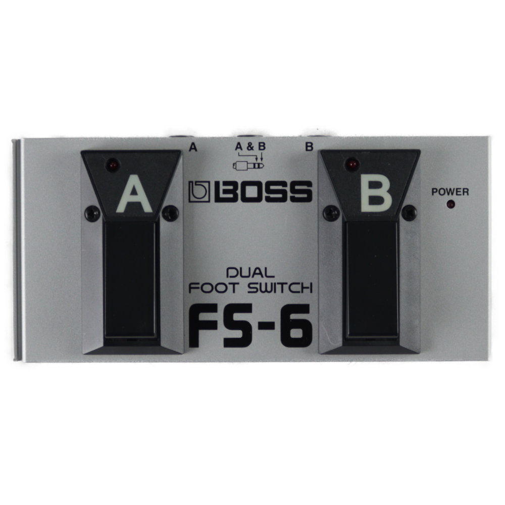 【中古】 BOSS FS-6 フットスイッチ